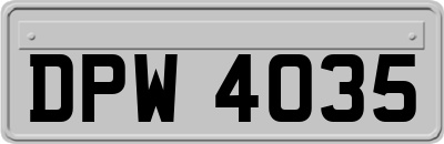 DPW4035