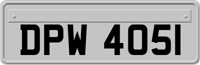 DPW4051