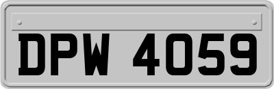 DPW4059