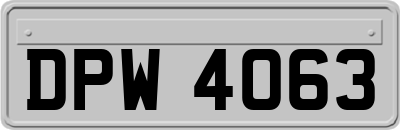 DPW4063