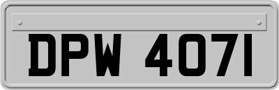 DPW4071