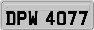DPW4077