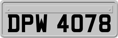 DPW4078