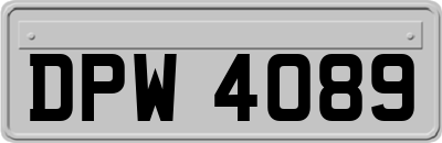 DPW4089