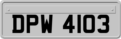 DPW4103