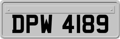 DPW4189