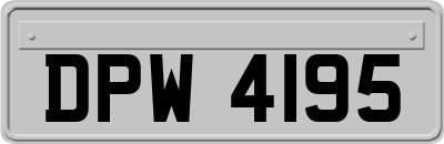 DPW4195