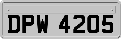 DPW4205