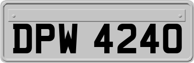 DPW4240