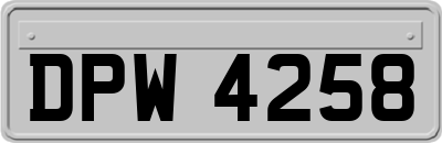 DPW4258