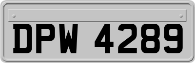 DPW4289