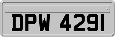 DPW4291