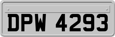 DPW4293