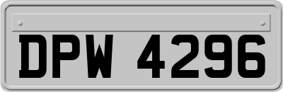 DPW4296