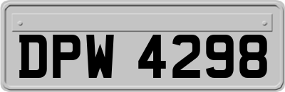 DPW4298