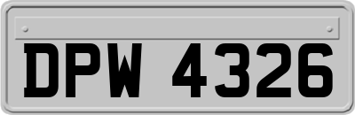DPW4326
