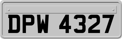 DPW4327