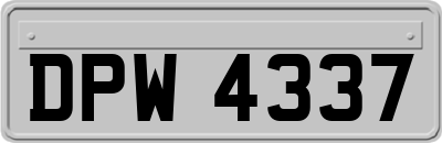 DPW4337