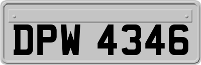 DPW4346
