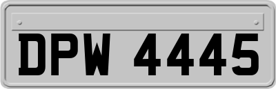 DPW4445
