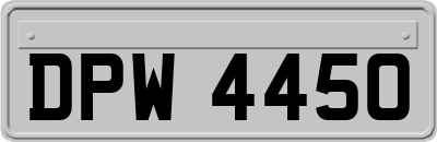 DPW4450