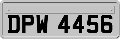 DPW4456