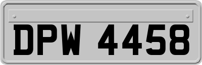 DPW4458