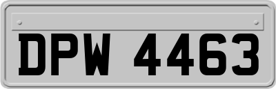 DPW4463