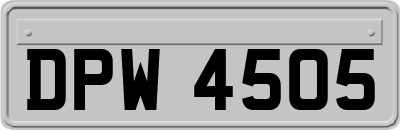 DPW4505