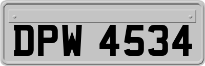 DPW4534
