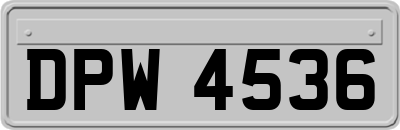 DPW4536