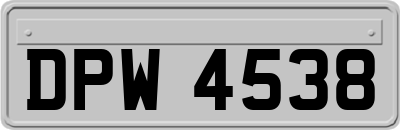 DPW4538