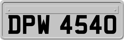 DPW4540