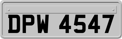 DPW4547