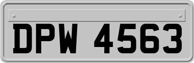 DPW4563