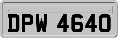DPW4640