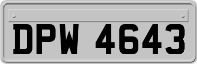 DPW4643