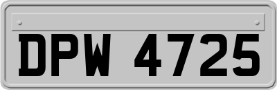 DPW4725