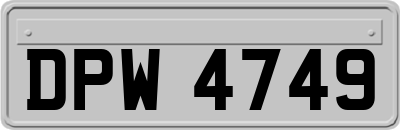 DPW4749