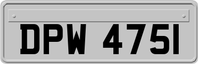 DPW4751