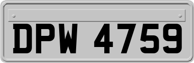 DPW4759
