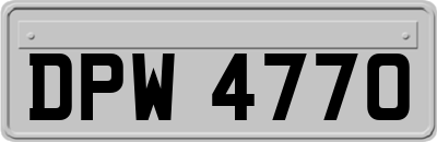 DPW4770