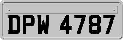 DPW4787