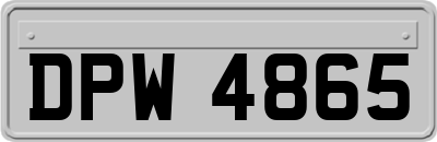 DPW4865