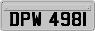 DPW4981