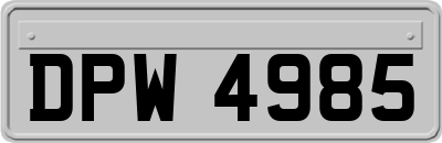 DPW4985