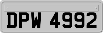 DPW4992