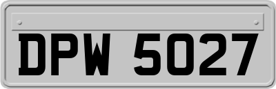 DPW5027