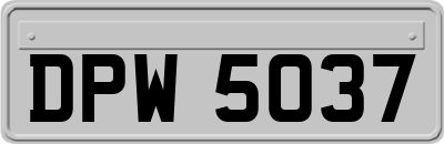 DPW5037
