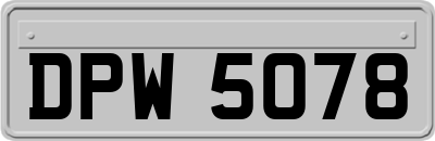DPW5078